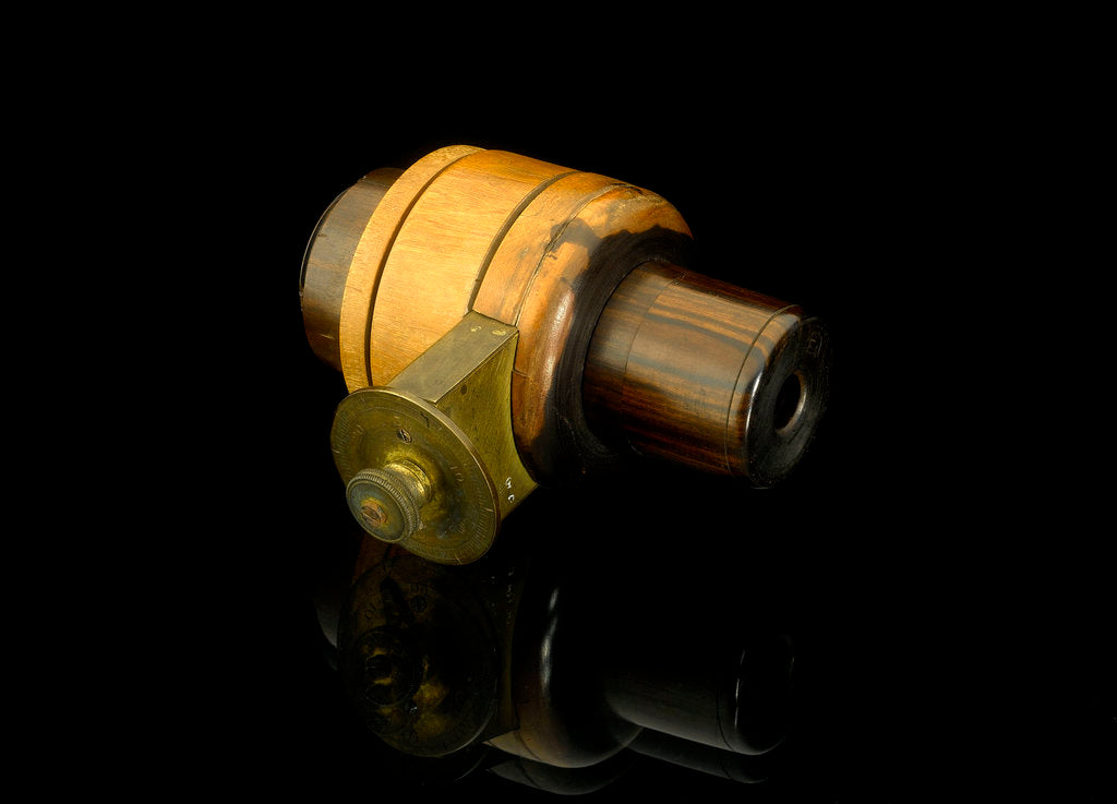 Detail of Eyepiece micrometer by Johann Alexander Herschel
