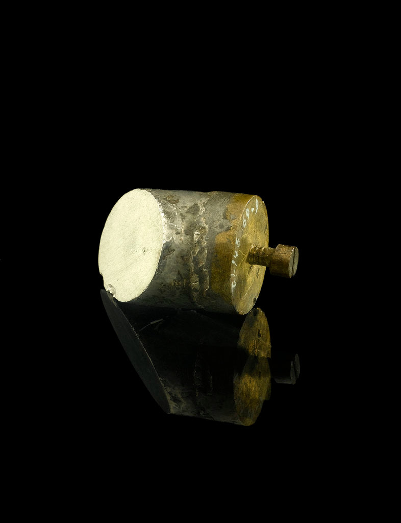 Detail of Newtonian secondary mirror by William Herschel