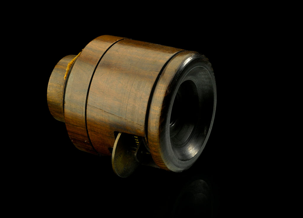Detail of Eyepiece micrometer by Johann Alexander Herschel