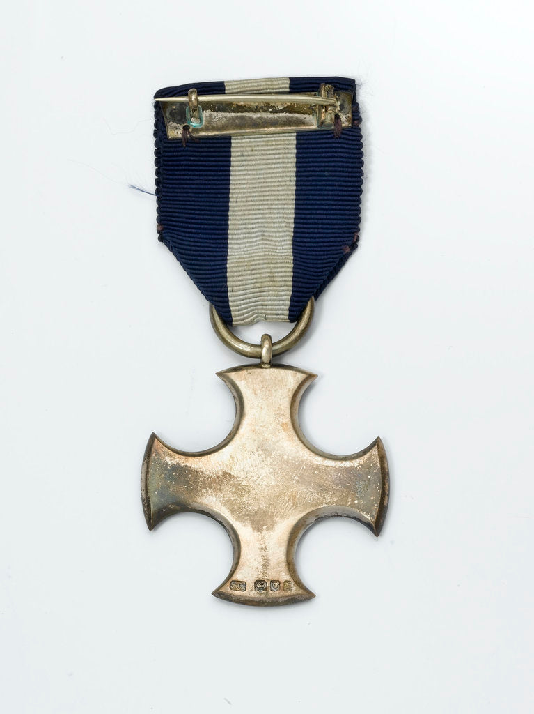 Detail of Distinguished Service Cross, reverse by Garrard & Co.