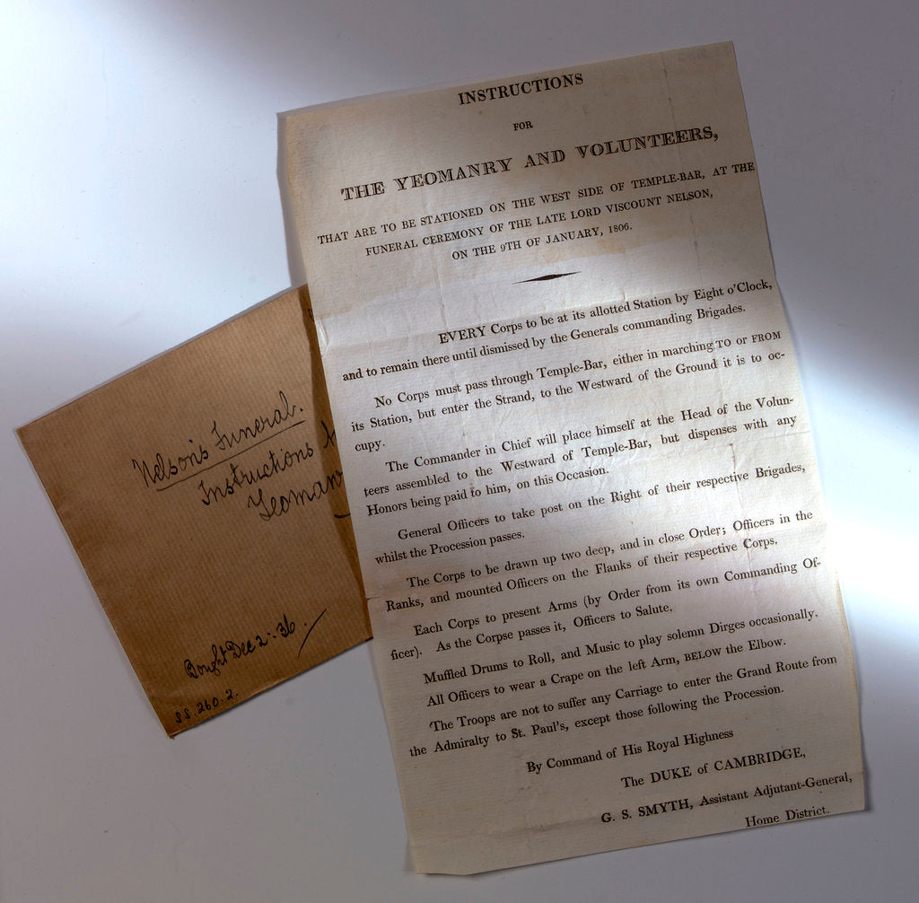 Detail of Instructions for the yeomanry and the volunteers by Unknown