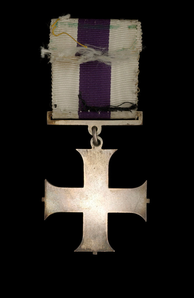 Detail of Military Cross, reverse by unknown