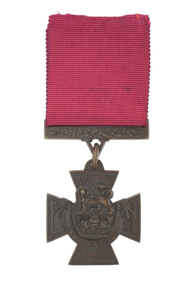 Detail of Victoria Cross, obverse by Hancocks & Co