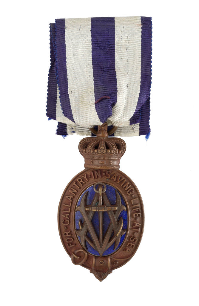 Detail of Albert Medal, obverse by Jemmett-Browne