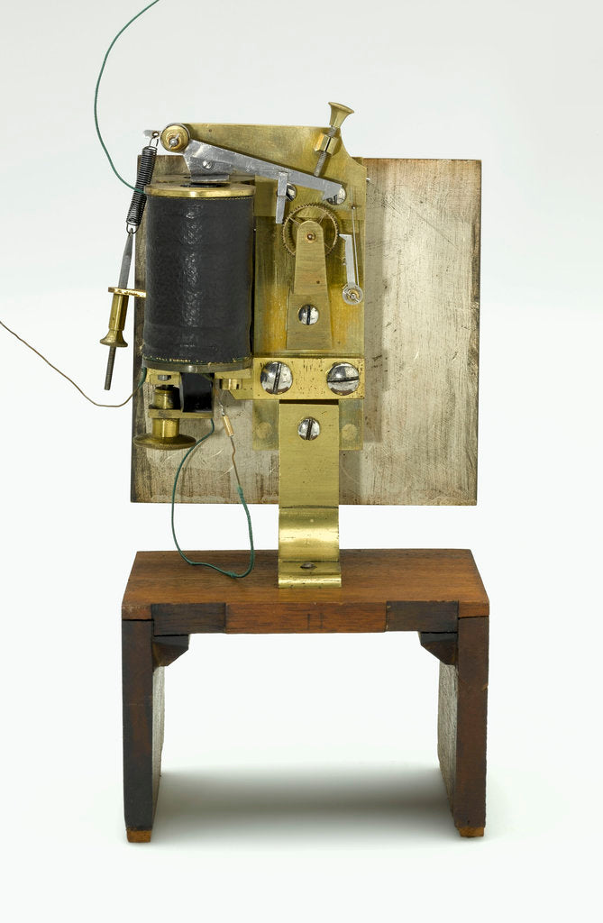 Detail of Slave dial chronometer, movement by Shepherd