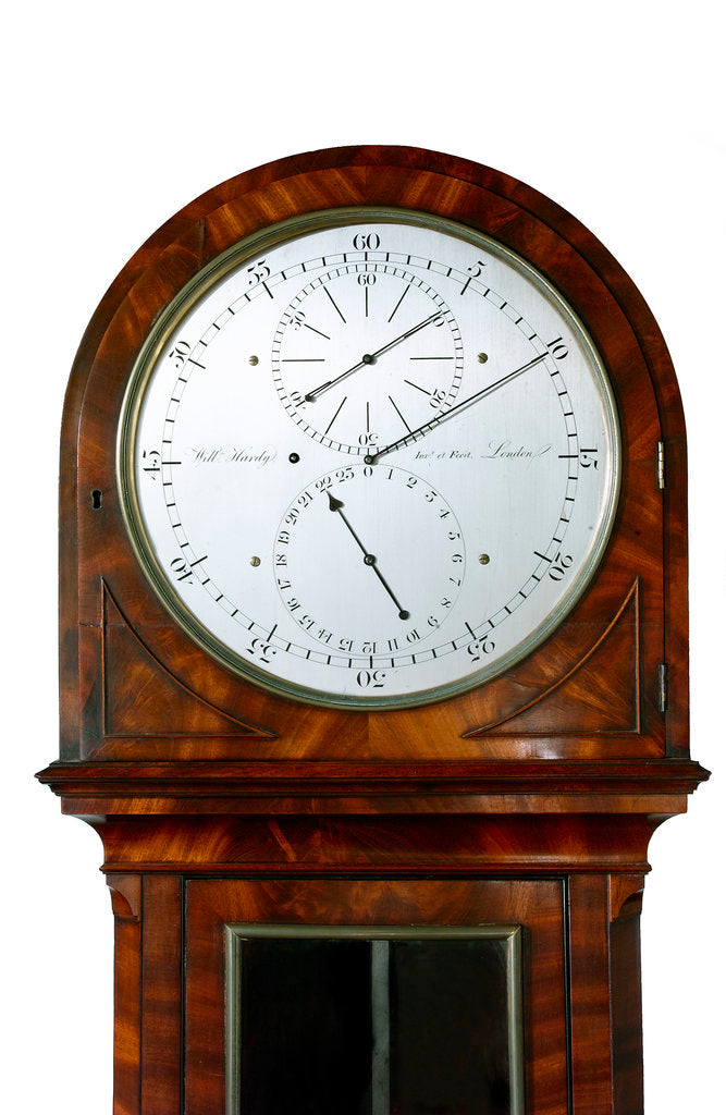 Detail of Astronomical regulator, face by William Hardy