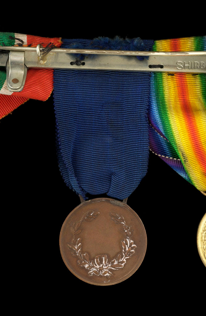 Detail of Al Valore Militare, reverse by unknown