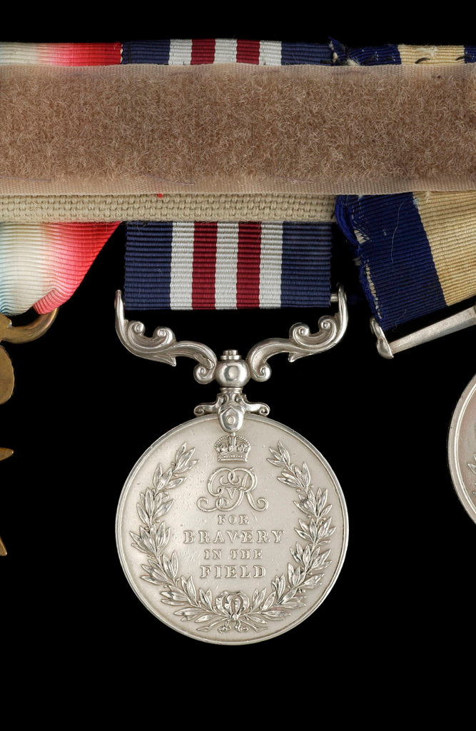 Detail of Military Medal 1916-1930, reverse by B. Mackennal