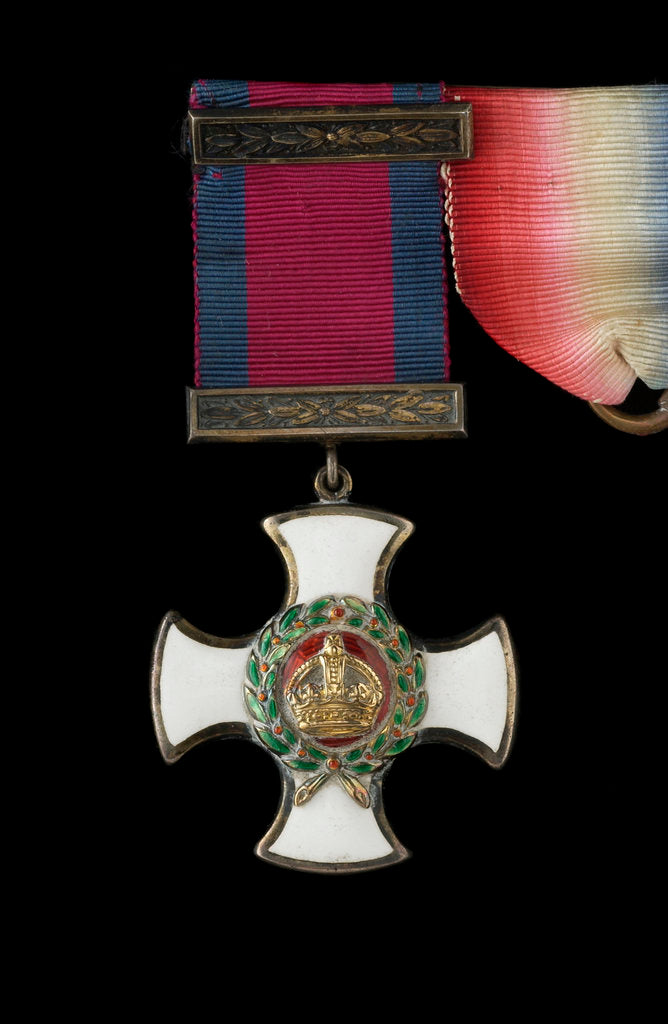 Detail of Distinguished Service Order 1910-1936, obverse by W. Wyon
