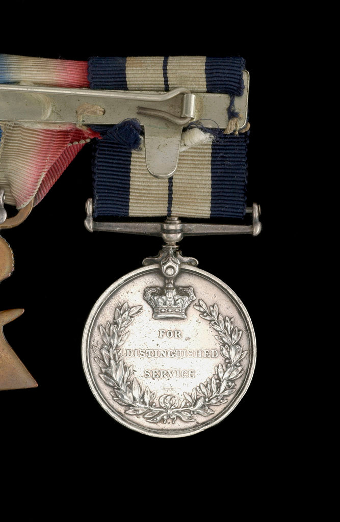 Detail of Distinguished Service Medal 1914-1936, reverse by B. Mackennal