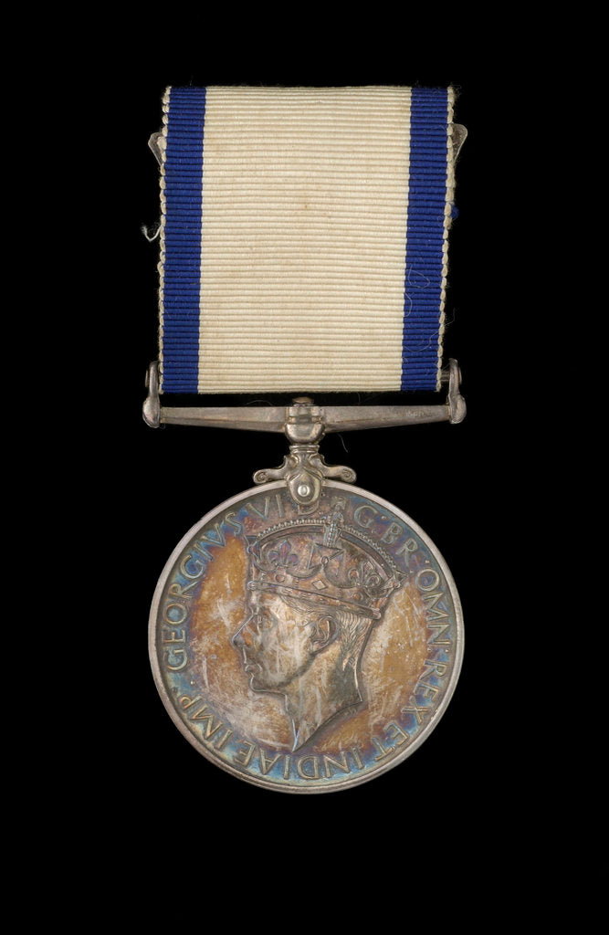 Detail of Conspicuous Gallantry Medal 1937-1947, obverse by P. Metcalfe