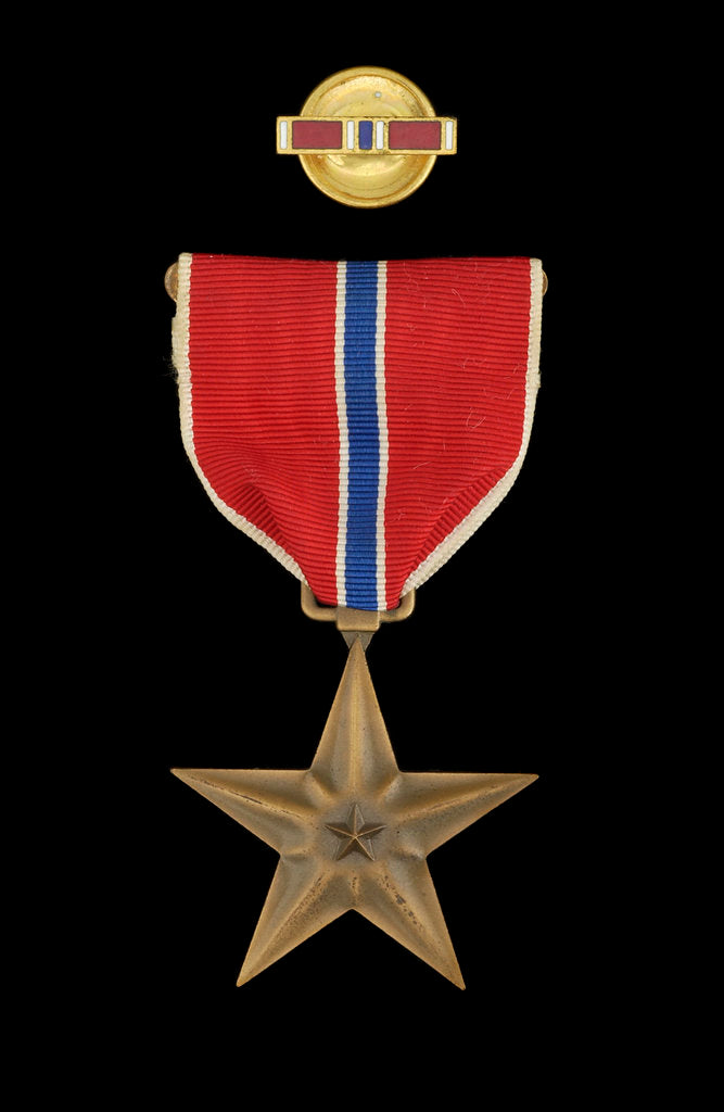 Detail of Bronze Star Medal, obverse by unknown