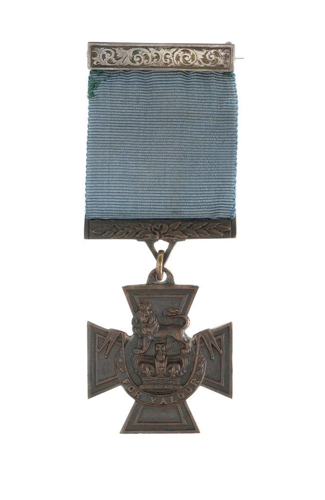 Detail of Victoria Cross, obverse by Hancocks & Co