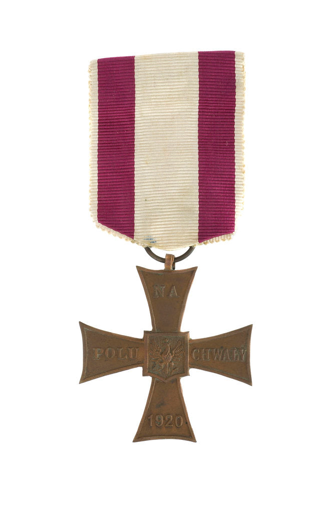 Detail of Cross of Valour (Poland), obverse by Unknown