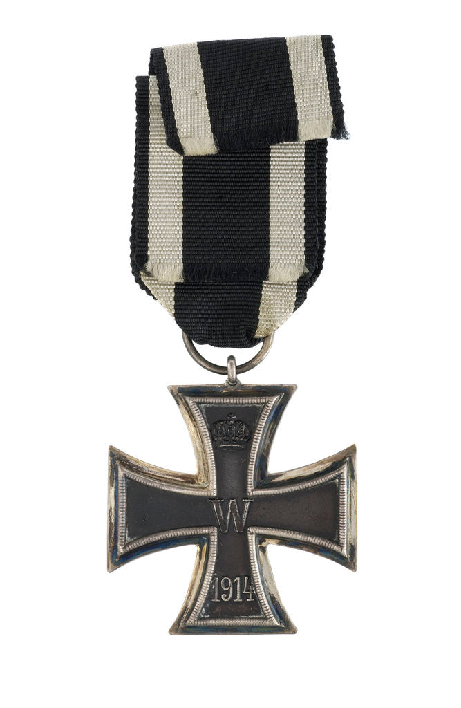 Detail of Iron Cross, 2nd class (military), obverse by unknown