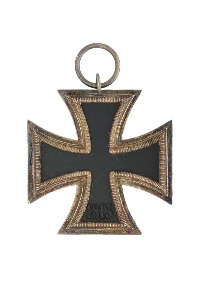 Detail of Iron Cross 2nd Class (military), reverse by Unknown