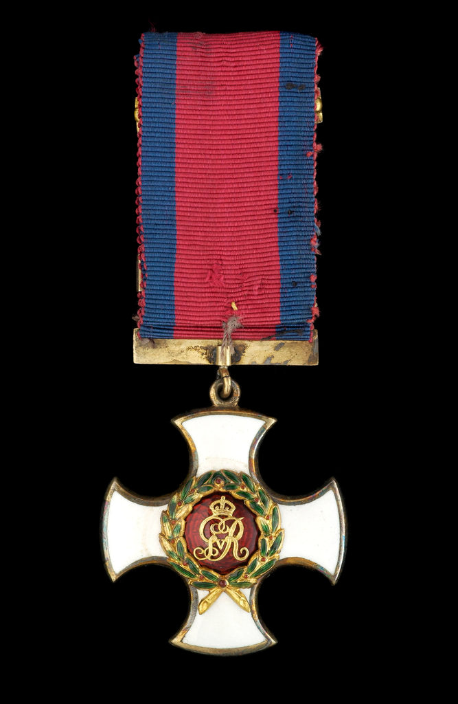Detail of Distinguished Service Order 1910-1936, reverse by W. Wyon