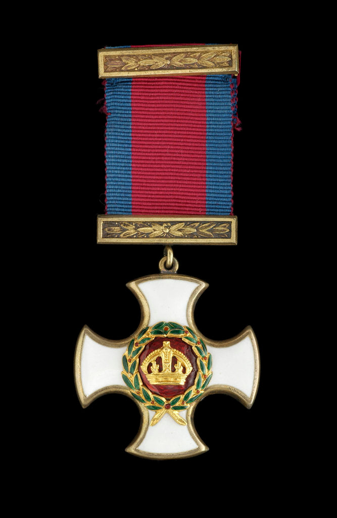 Detail of Distinguished Service Order 1910-1936, obverse by W. Wyon