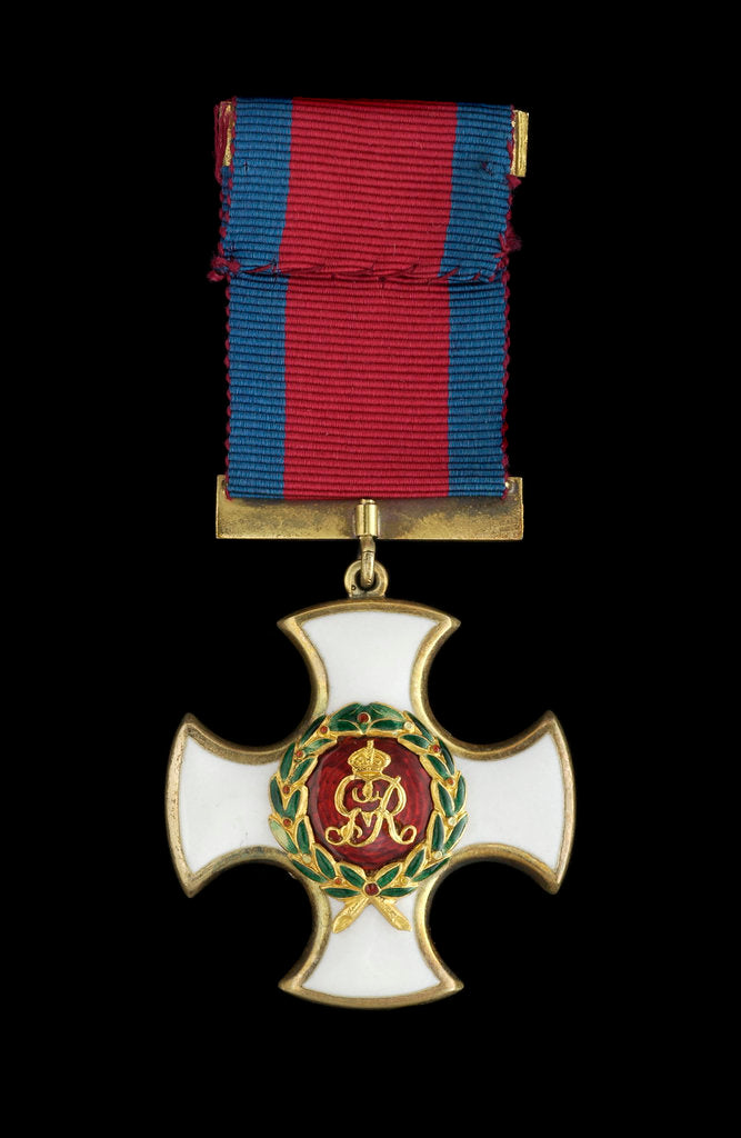 Detail of Distinguished Service Order 1910-1936, reverse by W. Wyon