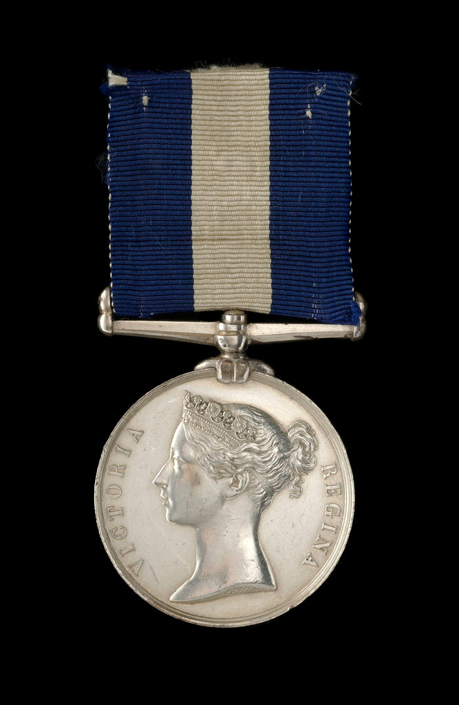 Detail of Conspicuous Gallantry Medal, obverse by W. Wyon