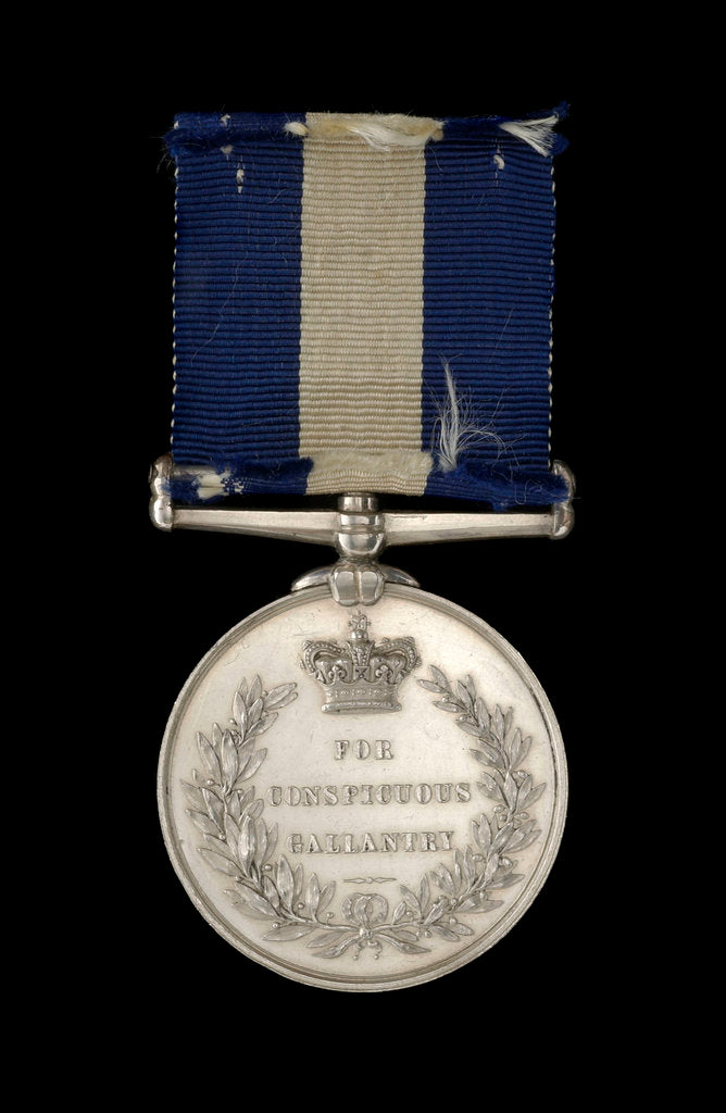 Detail of Conspicuous Gallantry Medal, reverse by W. Wyon