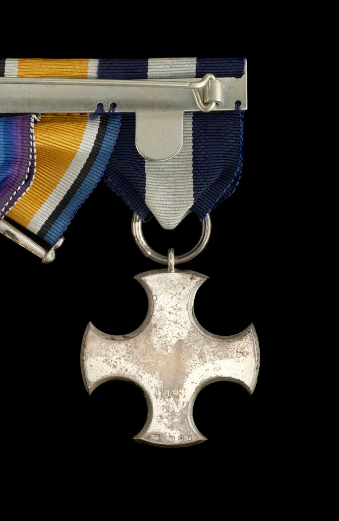 Detail of Distinguished Service Cross 1936-1947, reverse by unknown