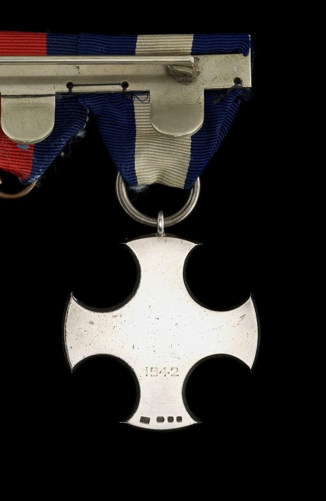Detail of Distinguished Service Cross, reverse by unknown