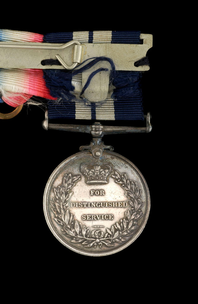 Detail of Distinguished Service Medal 1914-1936, reverse by B. Mackennal