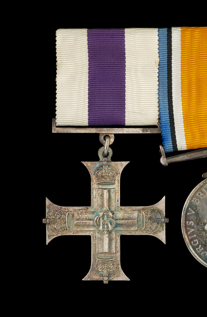 Detail of Military Cross, obverse by Unknown