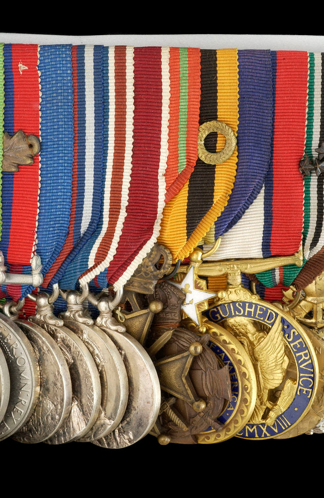 Detail of Croix de Guerre 1914-1918, obverse by unknown