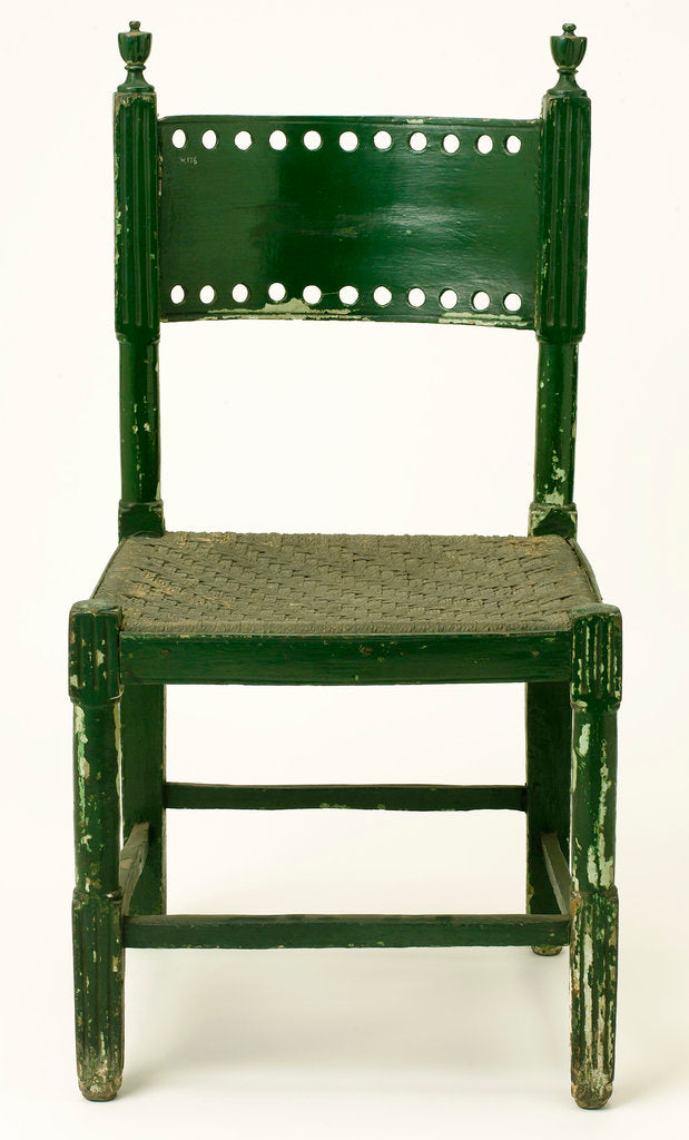Detail of Cabin chair by unknown
