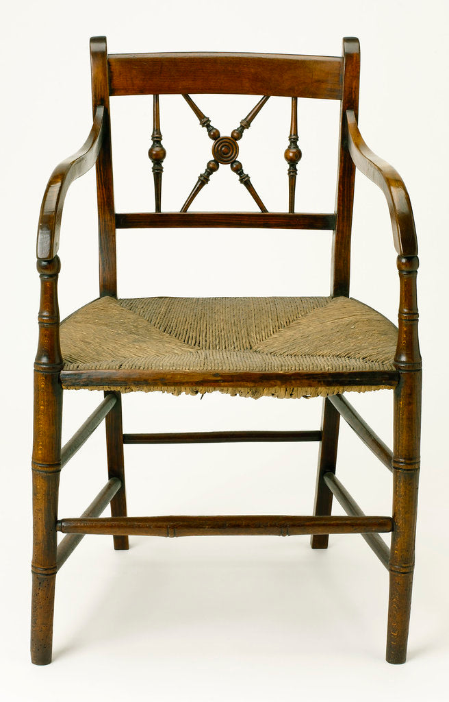 Detail of Wooden chair by unknown
