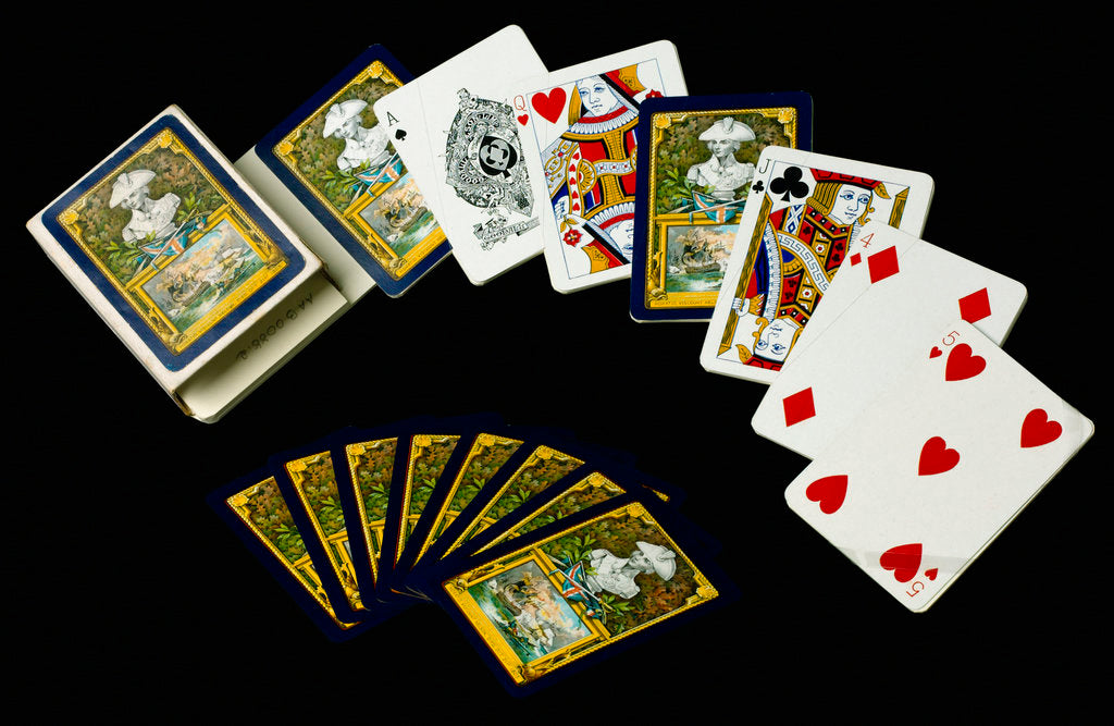 Detail of Playing cards by Charles Goodall & Son Ltd.