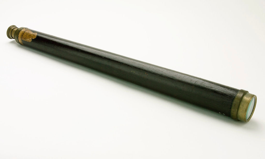 Detail of Naval telescope by Cox