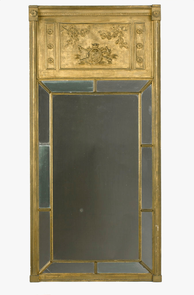 Detail of Mirror by Unknown