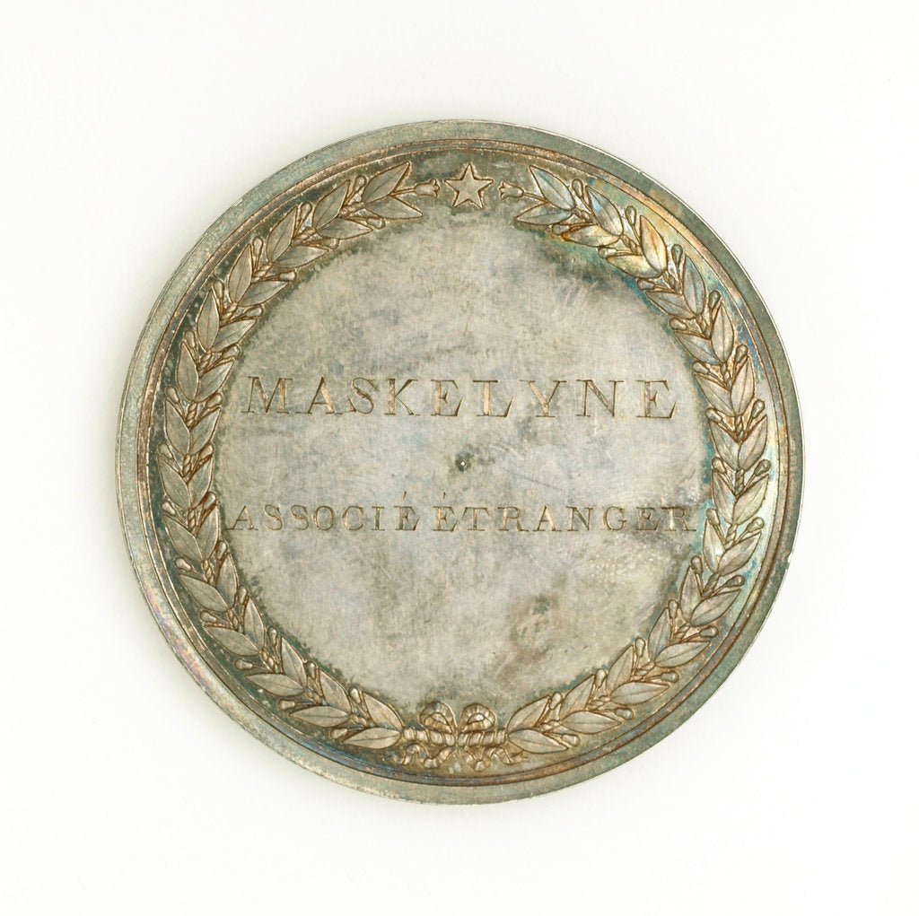 Detail of Prize medal, Institute National des Sciences et des Arts, reverse by Rambert Dumarest