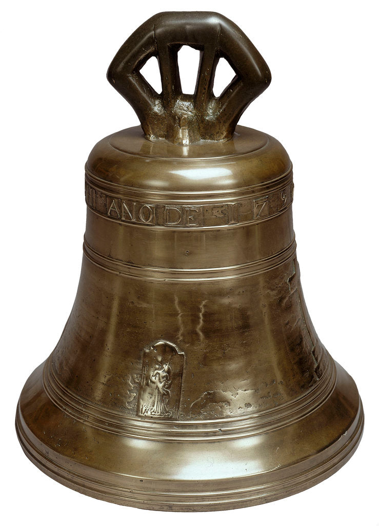 Detail of Ship's bell by unknown