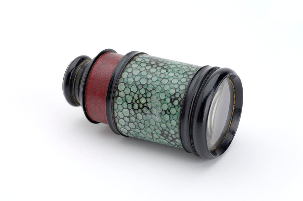 Detail of Spyglass telescope by Francis Watkins