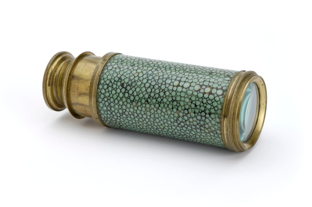 Detail of Spyglass telescope by Dollond