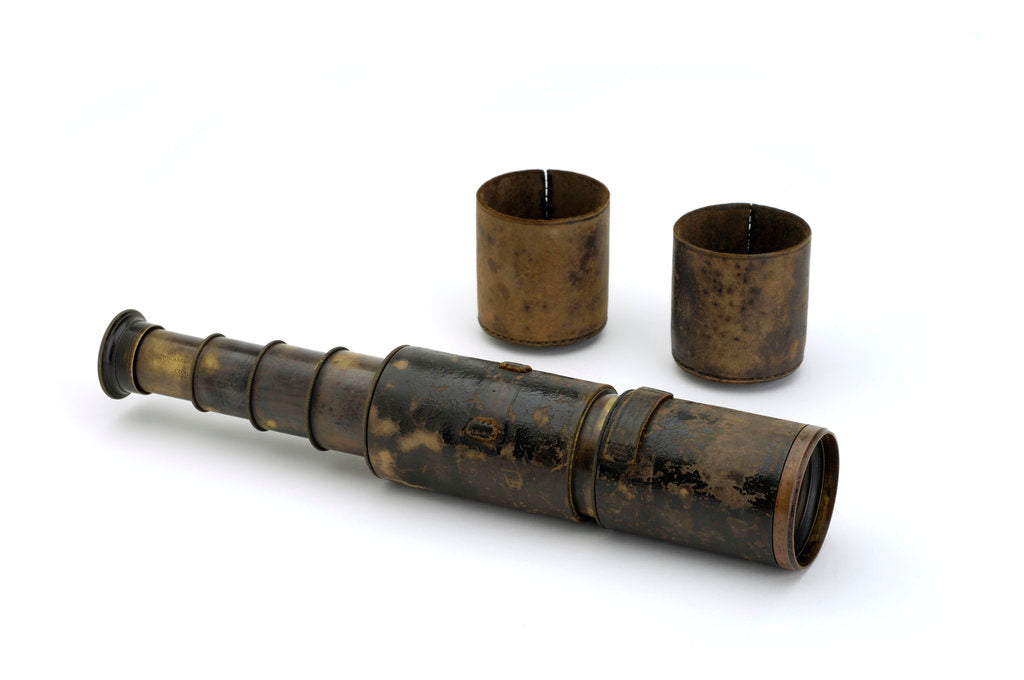 Detail of Pocket telescope by W. Callaghan