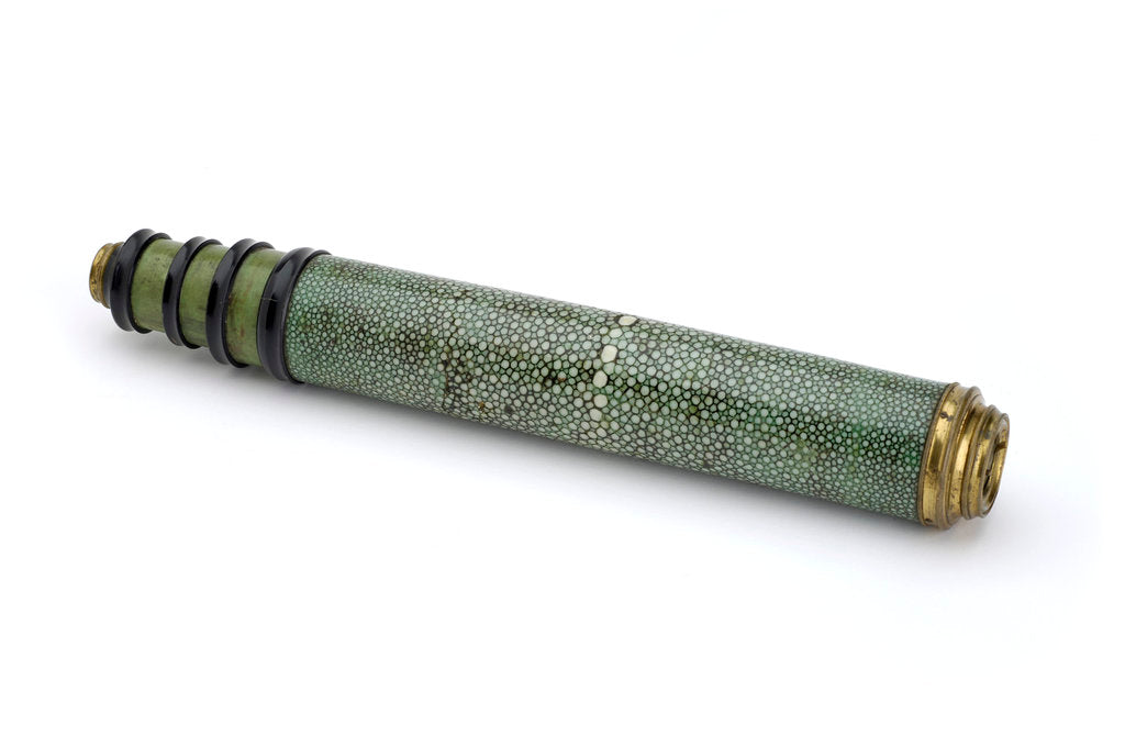 Detail of Pocket telescope by Unknown