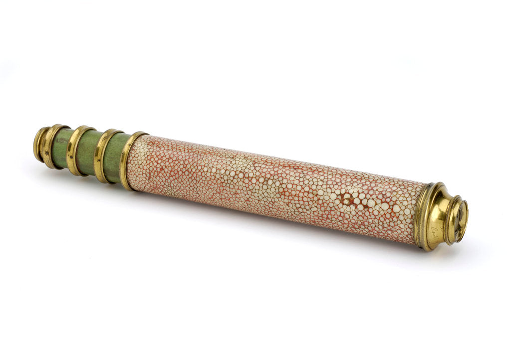Detail of Pocket telescope by Unknown