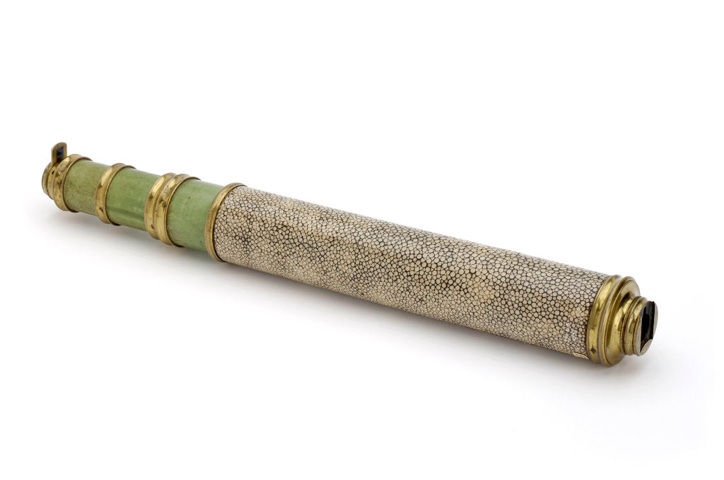 Detail of Pocket telescope by John Cuff
