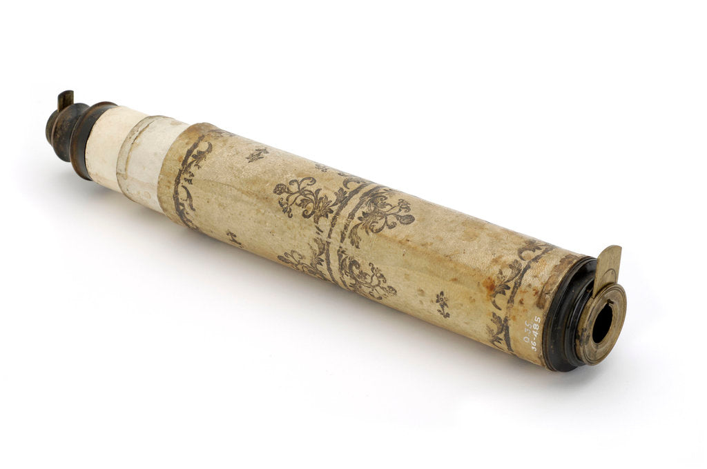 Detail of Pocket telescope by unknown