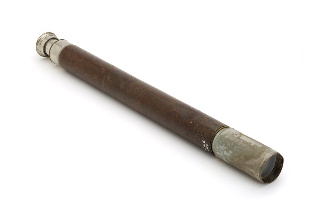 Detail of Officer of the Watch telescope by Cary