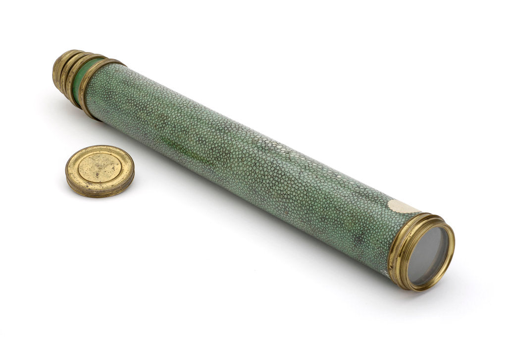 Detail of Portable telescope by Dollond