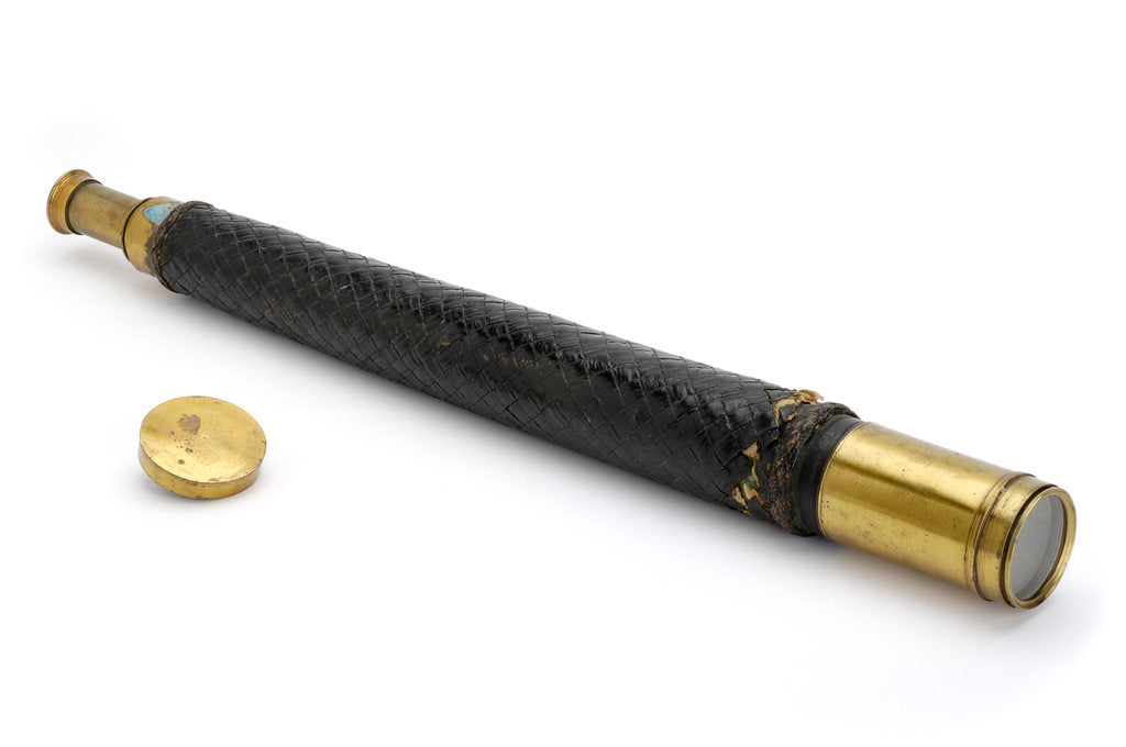 Detail of Officer of the Watch telescope by Roberts