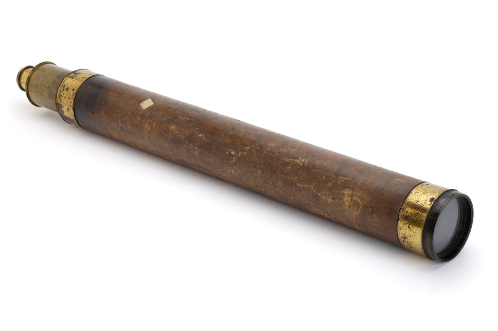 Detail of Night telescope by William Cary