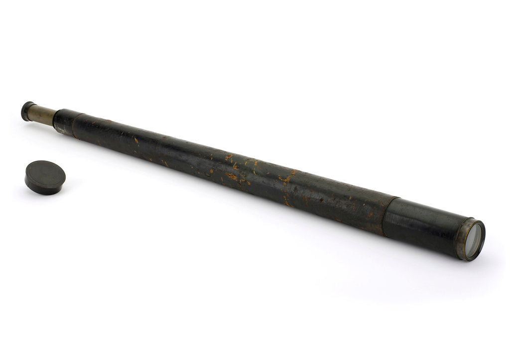 Detail of Naval telescope by Troughton & Simms
