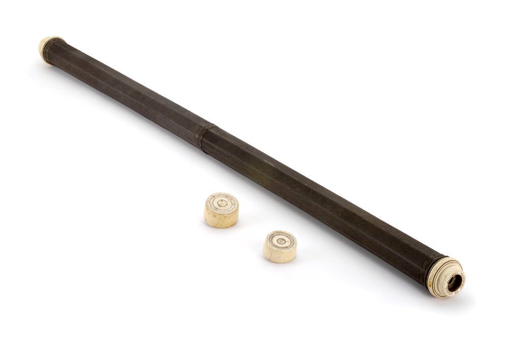 Detail of Non-achromatic polygonal telescope by Guiseppe Moschino